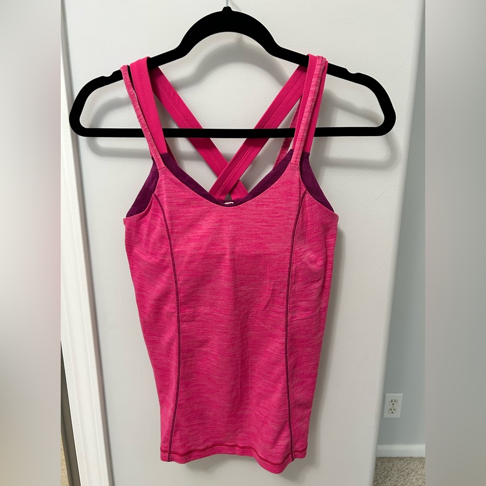 Lululemon Yoga/Workout Top
